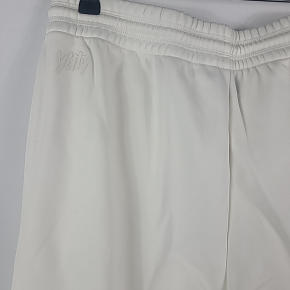 NEW Yitty Women's Cozy Fleece Everyday Jogger On My Ivories White Sz M NWT - Picture 7 of 7
